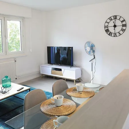 L'etoile Du Nord - 1 Parking Gratuit Apartment Colmar