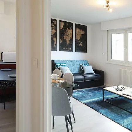 L'etoile Du Nord - 1 Parking Gratuit アパート *