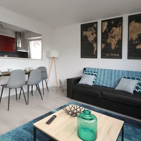 L'etoile Du Nord - 1 Parking Gratuit Apartment *