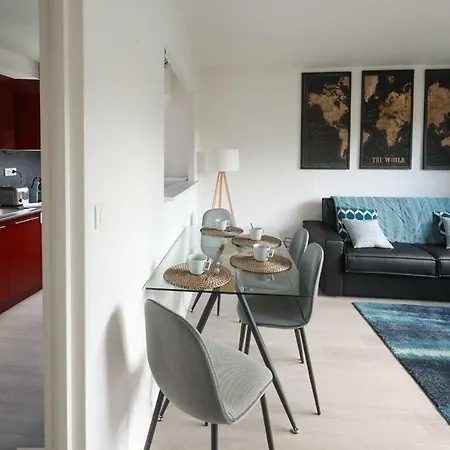 L'étoile Du Nord - 1 Parking Gratuit Appartement *