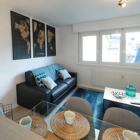 L'etoile Du Nord - 1 Parking Gratuit アパート コルマール