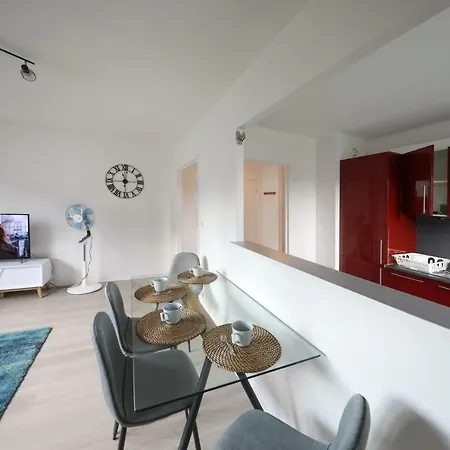 Apartment L'etoile Du Nord - 1 Parking Gratuit *