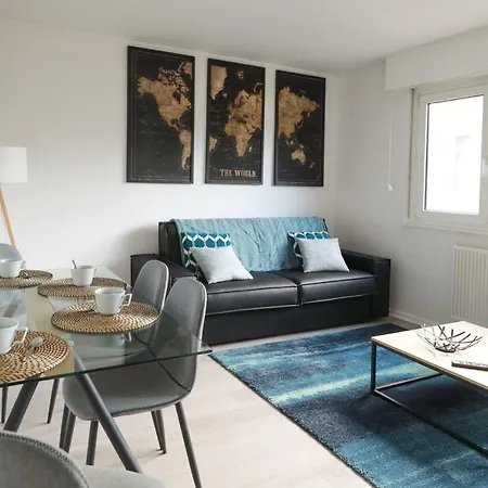 Apartment L'etoile Du Nord - 1 Parking Gratuit