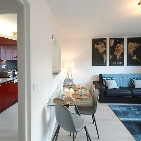 L'etoile Du Nord - 1 Parking Gratuit Apartment Colmar