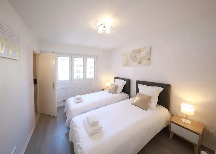 L'etoile Du Nord - 1 Parking Gratuit Κολμάρ