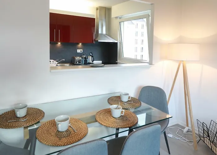 Apartamento L'étoile Du Nord - 1 Parking Gratuit Colmar