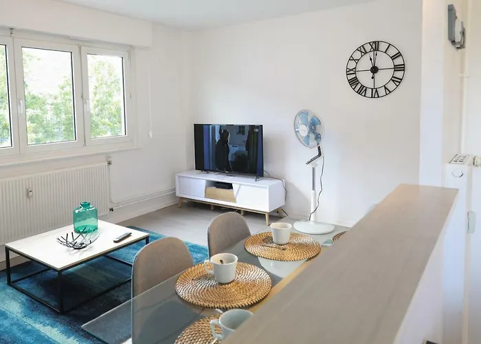 L'étoile Du Nord - 1 Parking Gratuit Apartamento Colmar