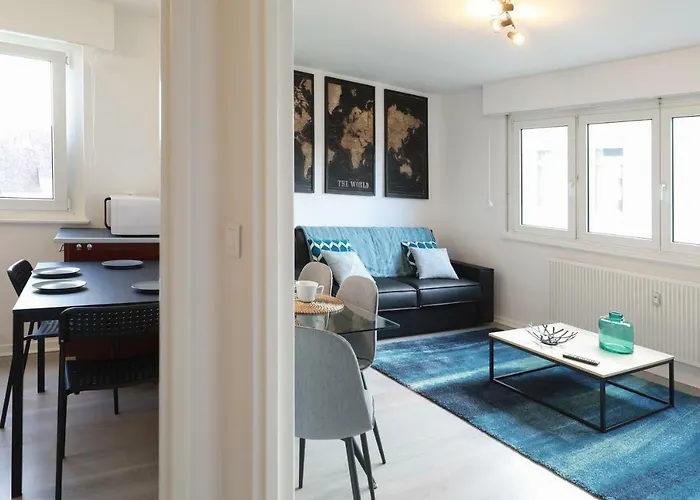 L'étoile Du Nord - 1 Parking Gratuit Apartamento *