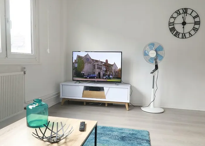 L'étoile Du Nord - 1 Parking Gratuit