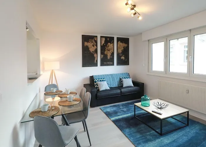 L'étoile Du Nord - 1 Parking Gratuit Apartamento *