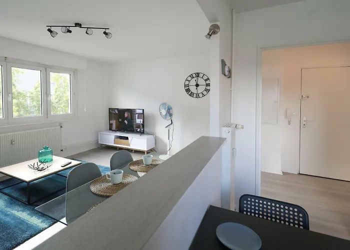 L'étoile Du Nord - 1 Parking Gratuit Apartamento Colmar