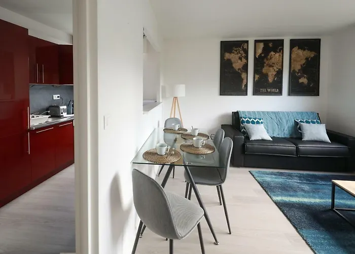 L'étoile Du Nord - 1 Parking Gratuit Apartamento *