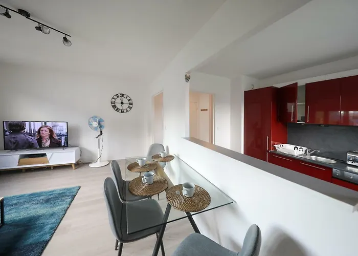 Apartamento L'étoile Du Nord - 1 Parking Gratuit *