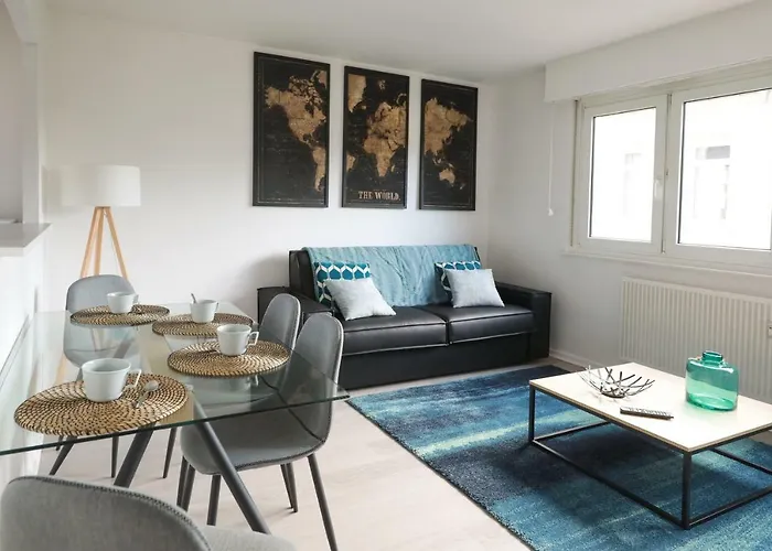 Apartamento L'étoile Du Nord - 1 Parking Gratuit