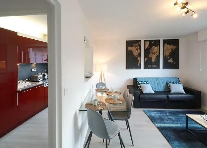 L'étoile Du Nord - 1 Parking Gratuit Apartamento Colmar